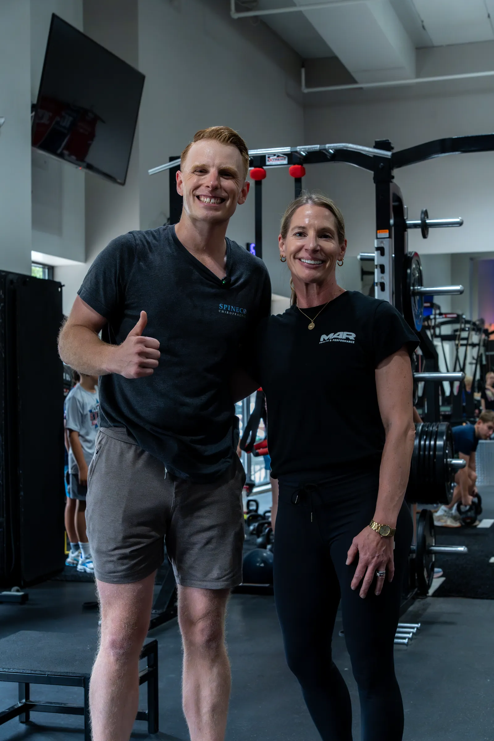 One-on-one movement coaching with Dr. Ryan Bielecki at SpineCo in Downers Grove, IL